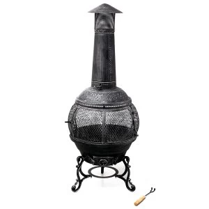 Image of Tepro Jacksonville Cast Iron Chiminea