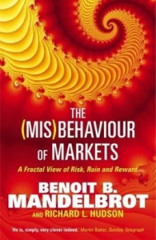 Image of The mis behavior of Markets by Benoit B. Mandelbrot Paperback