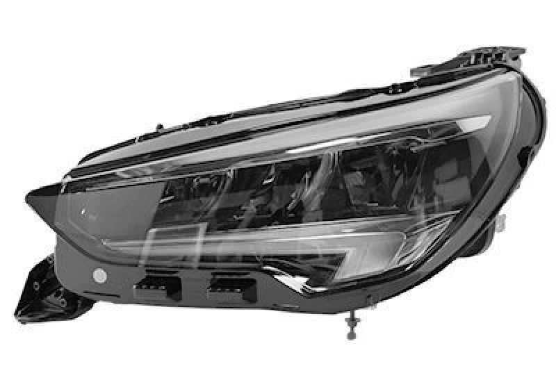 Image of VAN WEZEL Headlight VAN WEZEL 3805963V
