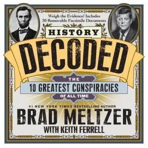 Image of History Decoded by Brad Meltzer Hardback