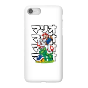 image of Nintendo Super Mario Piranha Plant Japanese Phone Case - iPhone 8 - Snap Case - Gloss