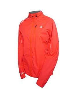 Image of Dare 2b Womens Mediant Cycling Jacket - Pink, Size 14, Women
