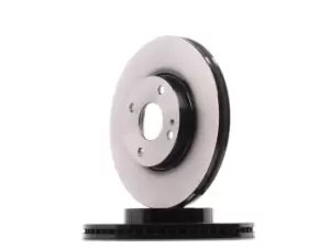Image of TRW Brake disc MAZDA DF6793 D09T33251,DA7R33251 Brake rotor,Brake discs,Brake rotors