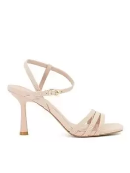 image of Dune London Magnum Barely There Sandal - Blush, Pink, Size 5, Women