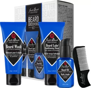 image of Jack Black Shave Beard Grooming Kit