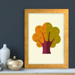 Image of AC41093681210 Multicolor Decorative Framed MDF Painting