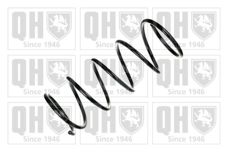 Image of QUINTON HAZELL Coil spring QUINTON HAZELL QCS5341