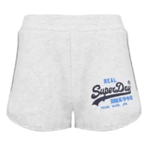 image of Superdry Duo Shorts - Grey