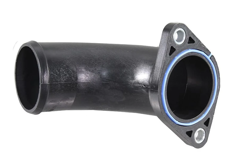 Image of METZGER 2401079 Turbocharger Hose FVMQ [fluorosilicone rubber) FVMQ [fluorosilicone rubber) Charger Intake Hose (3314)