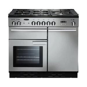 image of Rangemaster PROP100NGFSS-C Professional Plus 100cm Gas Range Cooker