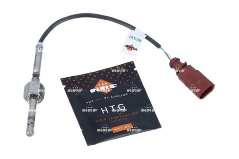 Image of NRF 707133 Sensors EASY FIT with synthetic grease Sensor,exhaust gas temperature (3938)
