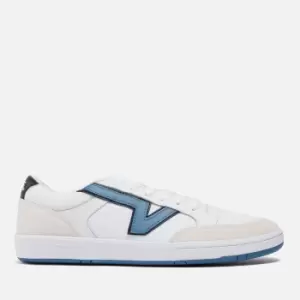 Image of Vans Sport Lowland Canvas and Leather Trainers - 11