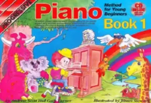 Image of Progressive Piano Method for Young Beginners -- Book 1 by Gary Turner