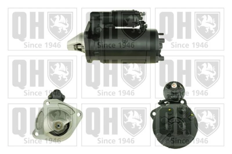 Image of QUINTON HAZELL Starter motor QUINTON HAZELL QRS1605
