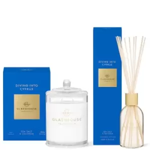 Image of Glasshouse Diving into Cyprus Candle and Liquid Diffuser