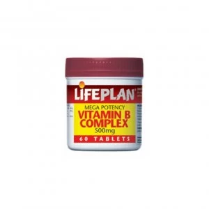 image of Lifeplan B Complex Mega 60 Tabs