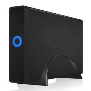 Image of ICY BOX (IB-377-C31) External 3.5" SATA Drive Caddy USB 3.0 Type-C...