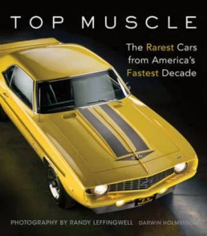 Image of Top Muscle by Darwin Holmstrom Hardback
