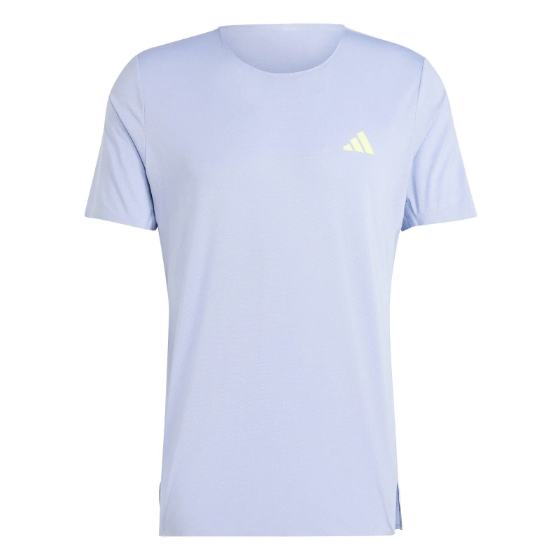 Image of adidas Adizero Running T-Shirt Blue Spark male S