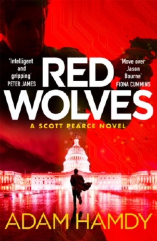 Image of Red Wolves. Paperback. By Adam Hamdy Books