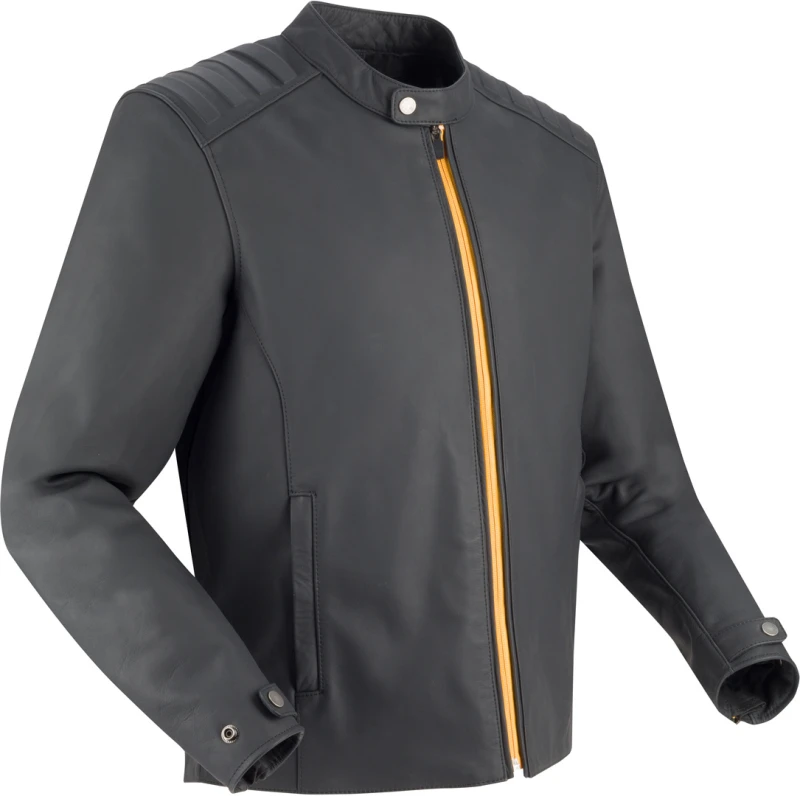 Image of Segura Phil Jacket Black Yellow Size M