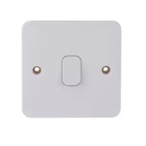 Image of Schneider Lisse 20ax 1 Gang Double-pole Switch With LED Indicator - GGBL2011