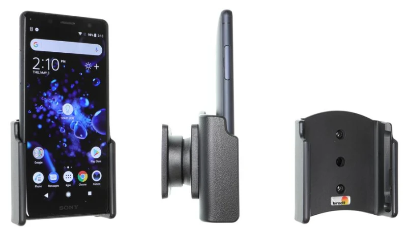Image of Brodit 711052 holder Passive holder Mobile phone/Smartphone Black