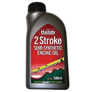 Image of The Handy 2 Stroke Semi-Synthetic Engine Oil - 500ml