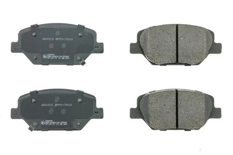 Image of AISIN BPPS-7010 Brake pad set Brake Pad Set,disc brake (402)