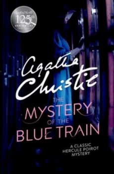 Image of The Mystery of the Blue Train by Agatha Christie Book