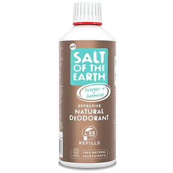 image of Salt of the Earth Ginger and Jasmine Deodorant Refill 500ml