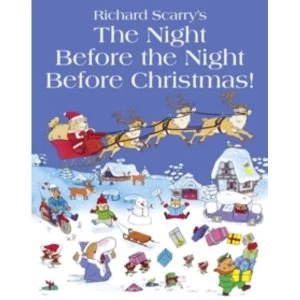 Image of The Night Before The Night Before Christmas by Richard Scarry (Paperback, 2010)