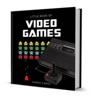 Image of Little Book of Video Games by Andrew Obrien Hardback