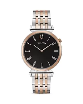 Image of Bulova Regatta Slim Two-Tone Watch, 40mm