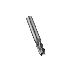 Image of Schaftfraser S761 Werksnorm Gesamt-L.83mm HM AlCrN 40Grad Z.4 DORMER