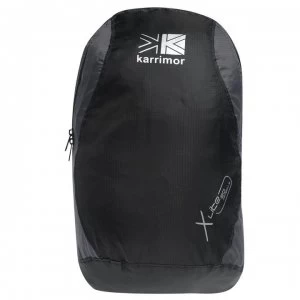 Image of Karrimor Packable Rucksack - Black/Charcoal