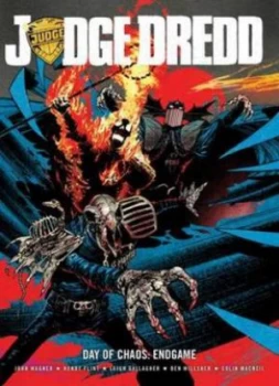 Image of Judge Dredd. Day of Chaos by John Wagner Book