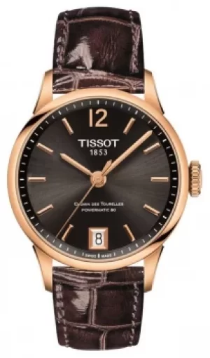 image of Tissot Womens Chemin Des Tourelles Powermatic 80 Watch