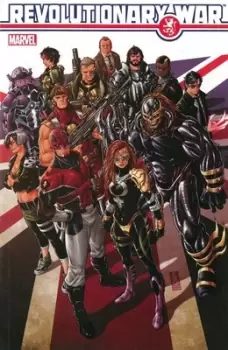 Image of Revolutionary war by Andy Lanning