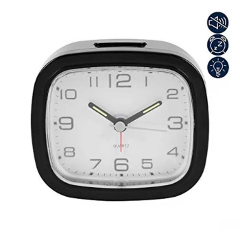 Image of Alarm Clock Sweep Movement - Black