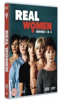 image of Real Women Series 1 & 2 - DVD