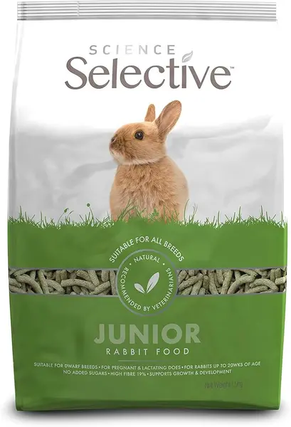 Image of Science Selective Junior Rabbit Food 1.5kg