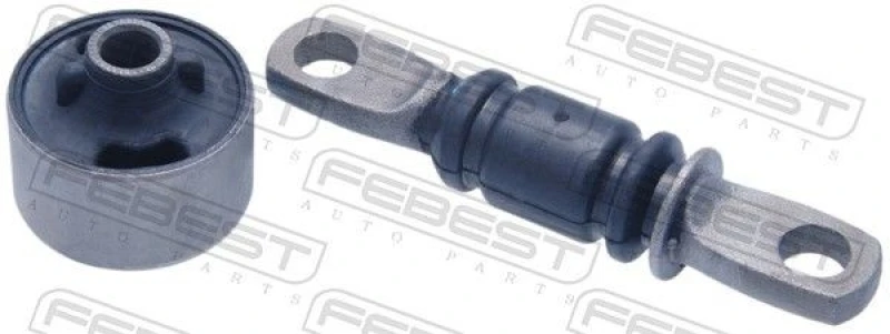 Image of Trailing arm / Suspension arm bush FEBEST TAB-4546-KIT