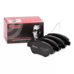 Image of BREMBO BRAKE PAD SET OF 4 P23085