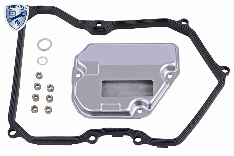 Image of VAICO V10-0755 Hydraulic Filter Set, automatic transmission with gasket/seal, with seal ring Hydraulic Filter Set,automatic transmission (3843)