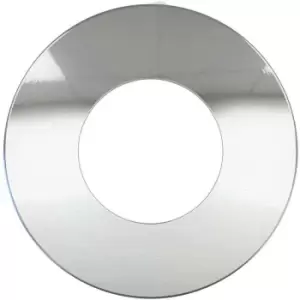 Image of F-Type Bezel Accessory Flat - Brushed Steel - Brushed Steel - Luceco