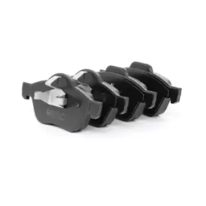 Image of A.B.S. Brake pad set 37217 Brake pads,Brake pad set, disc brake RENAULT,Clio III Schragheck (BR0/1, CR0/1),TWINGO II (CN0_),SCENIC II (JM0/1_)