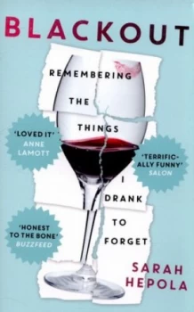 Image of Blackout by Sarah Hepola Paperback