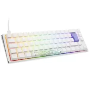 image of Ducky One 3 Classic Keyboard White