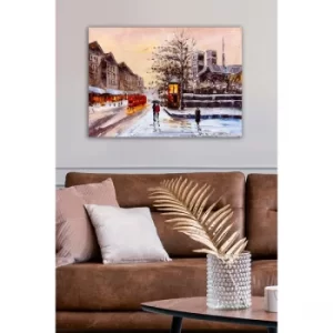 Image of 712357399-5070 Multicolor Decorative Canvas Painting